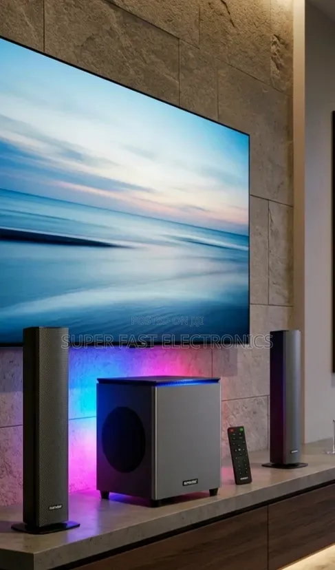 Sonashi Multimedia Speaker System 2.1ch Delivers Powerful And Sound
