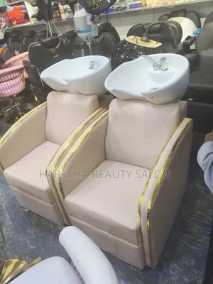 Beauty Salon Shampoo Chairs