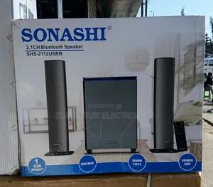 Sonashi Speaker System 2.1ch Bluetooth