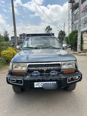 Toyota Land Cruiser 1995 Gray