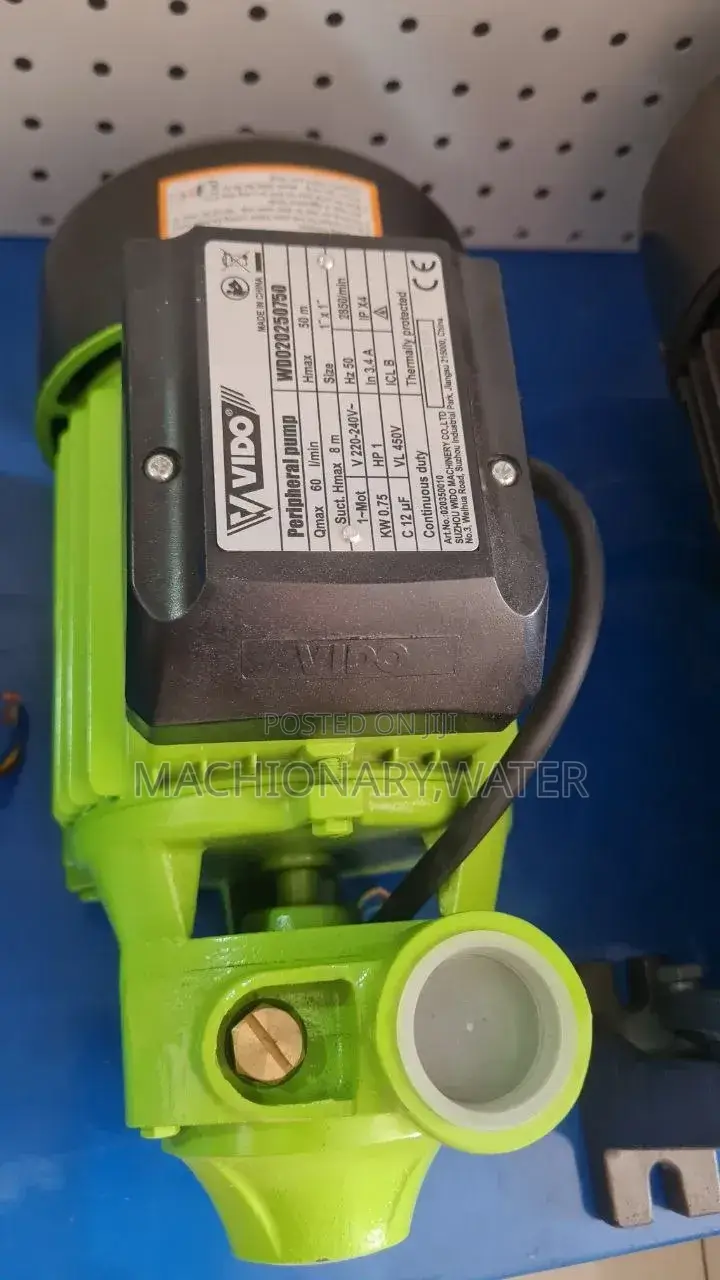 Vido Pheripheral Water Pump1hp