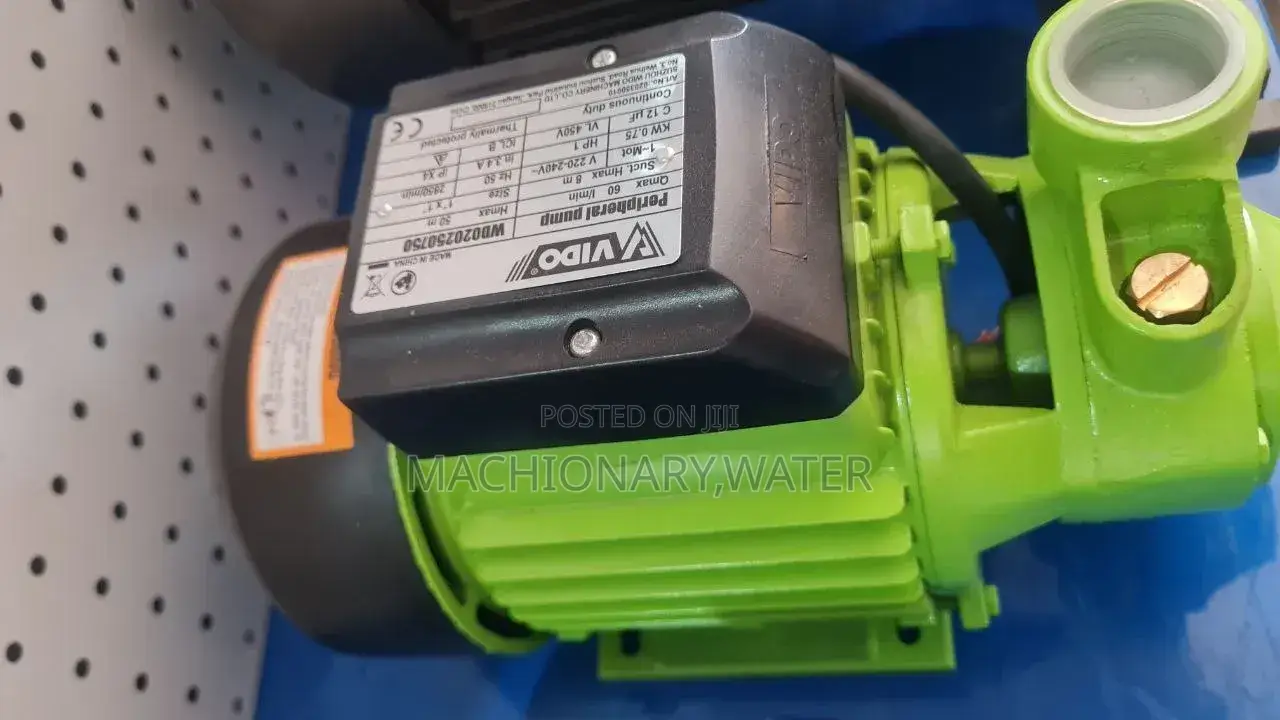 Vido Pheripheral Water Pump1hp