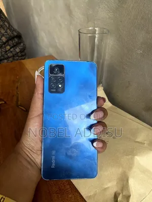 New Xiaomi Redmi Note 11 Pro 5G 128 GB Blue