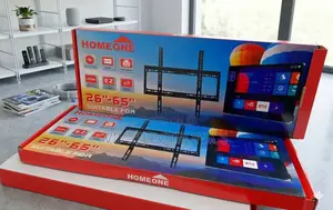 Homeone Universal Tv Wall Mount for 26" to 65" Flat Screen TVS