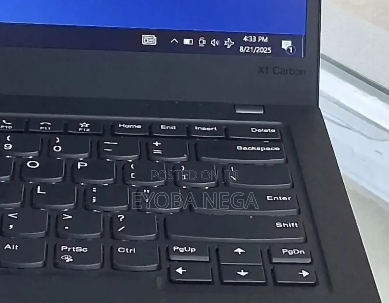 New Laptop Lenovo ThinkPad X1 Carbon 16GB Intel Core i5 SSD 512GB