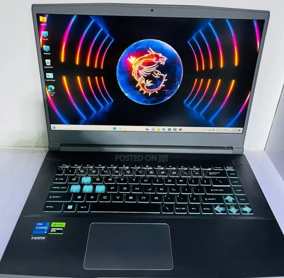 New Laptop MSI GF65 Thin 10UE 16GB Intel Core i5 SSD 512GB