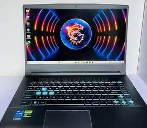 New Laptop MSI GF65 Thin 10UE 16GB Intel Core i5 SSD 512GB