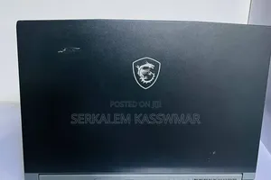 New Laptop MSI GF65 Thin 10UE 16GB Intel Core i5 SSD 512GB