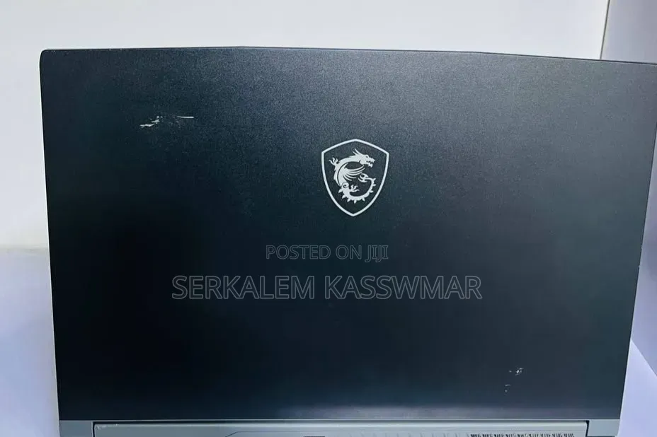 New Laptop MSI GF65 Thin 10UE 16GB Intel Core i5 SSD 512GB