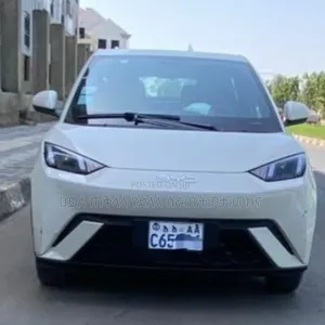 BYD Seagull 2025 White