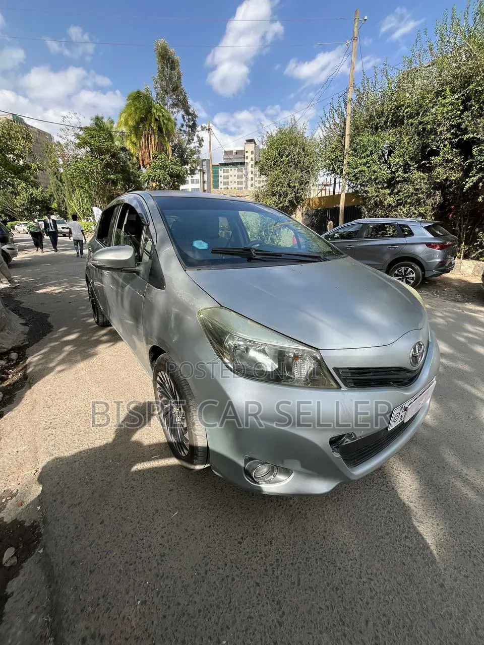 Toyota Yaris Base Hatchback 3dr 2011 Silver