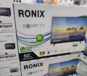 Ronix Tv 50" Smart Android Tv Uhd |Free Delivery | 3 Year Warranty