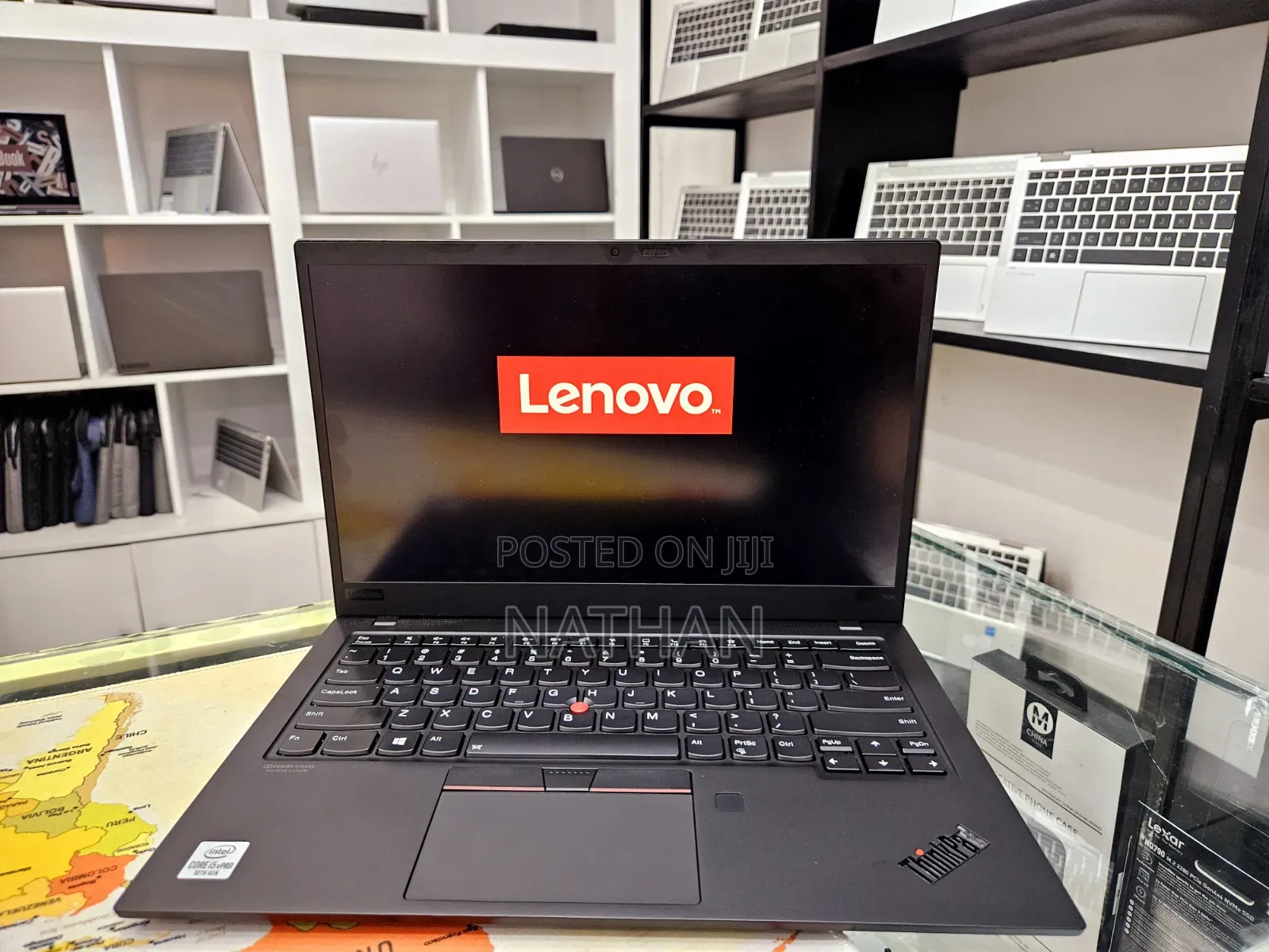 New Laptop Lenovo ThinkPad X1 Carbon 16GB Intel Core i5 SSD 512GB