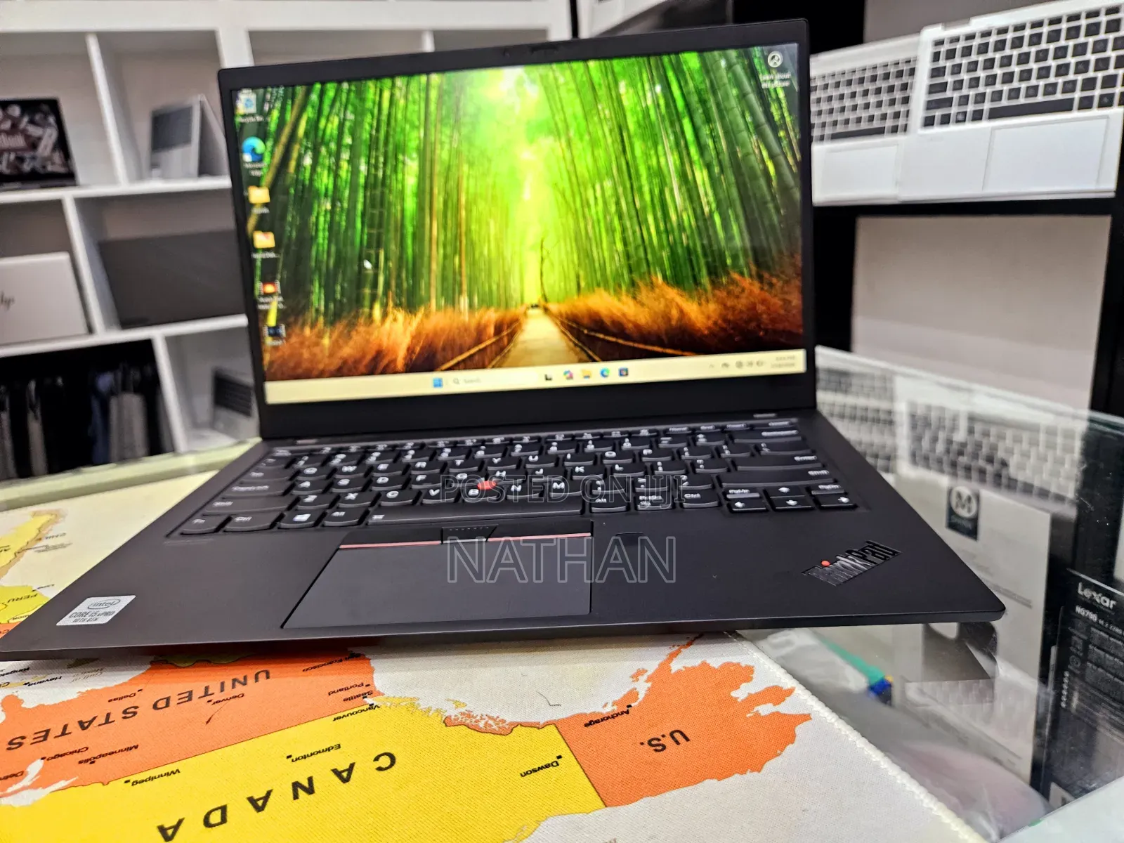 New Laptop Lenovo ThinkPad X1 Carbon 16GB Intel Core i5 SSD 512GB