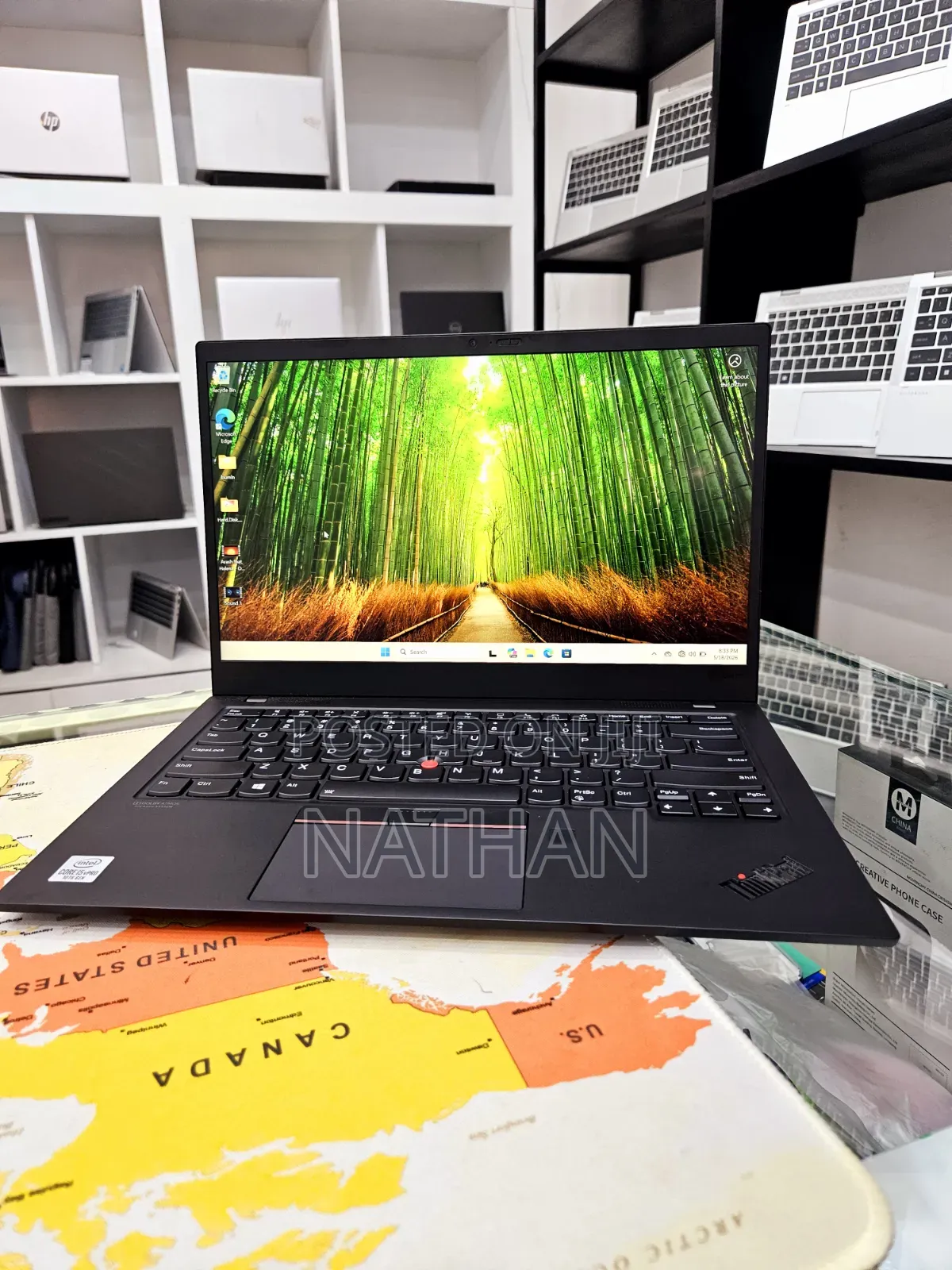 New Laptop Lenovo ThinkPad X1 Carbon 16GB Intel Core i5 SSD 512GB