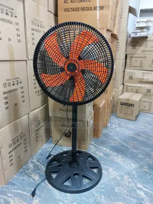 Fan 18-Inch Industrial Standing Fans for Home and Office Featuring