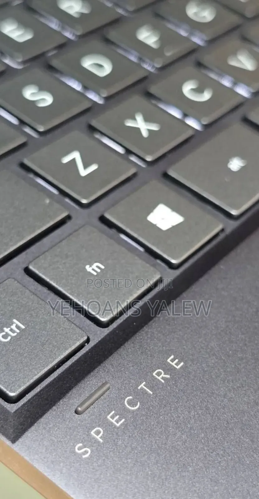 New Laptop HP Spectre X360 16GB Intel Core i7 SSD 512GB