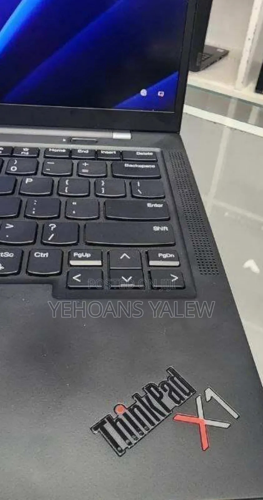 New Laptop Lenovo ThinkPad X1 Carbon 16GB Intel Core i7 SSD 512GB