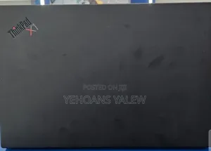 New Laptop Lenovo ThinkPad X1 Carbon 16GB Intel Core i7 SSD 512GB