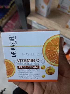 Original Dr. Rashel Vitamin C Face Cream - Brightening Anti-Aging