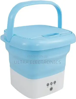 Mini Foldable Washing Machine, Often for Small Laundry