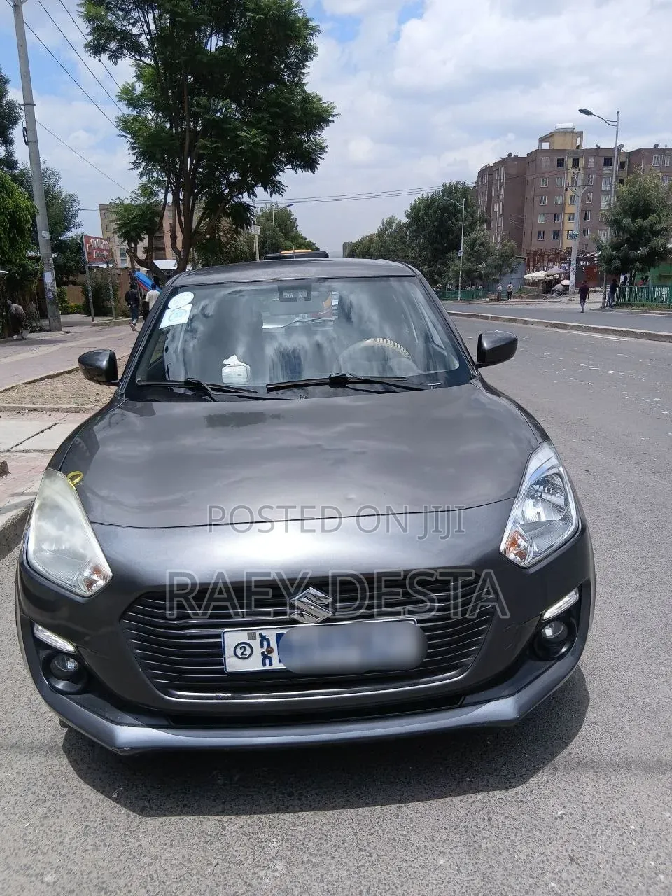 Suzuki Swift 2020 Gray