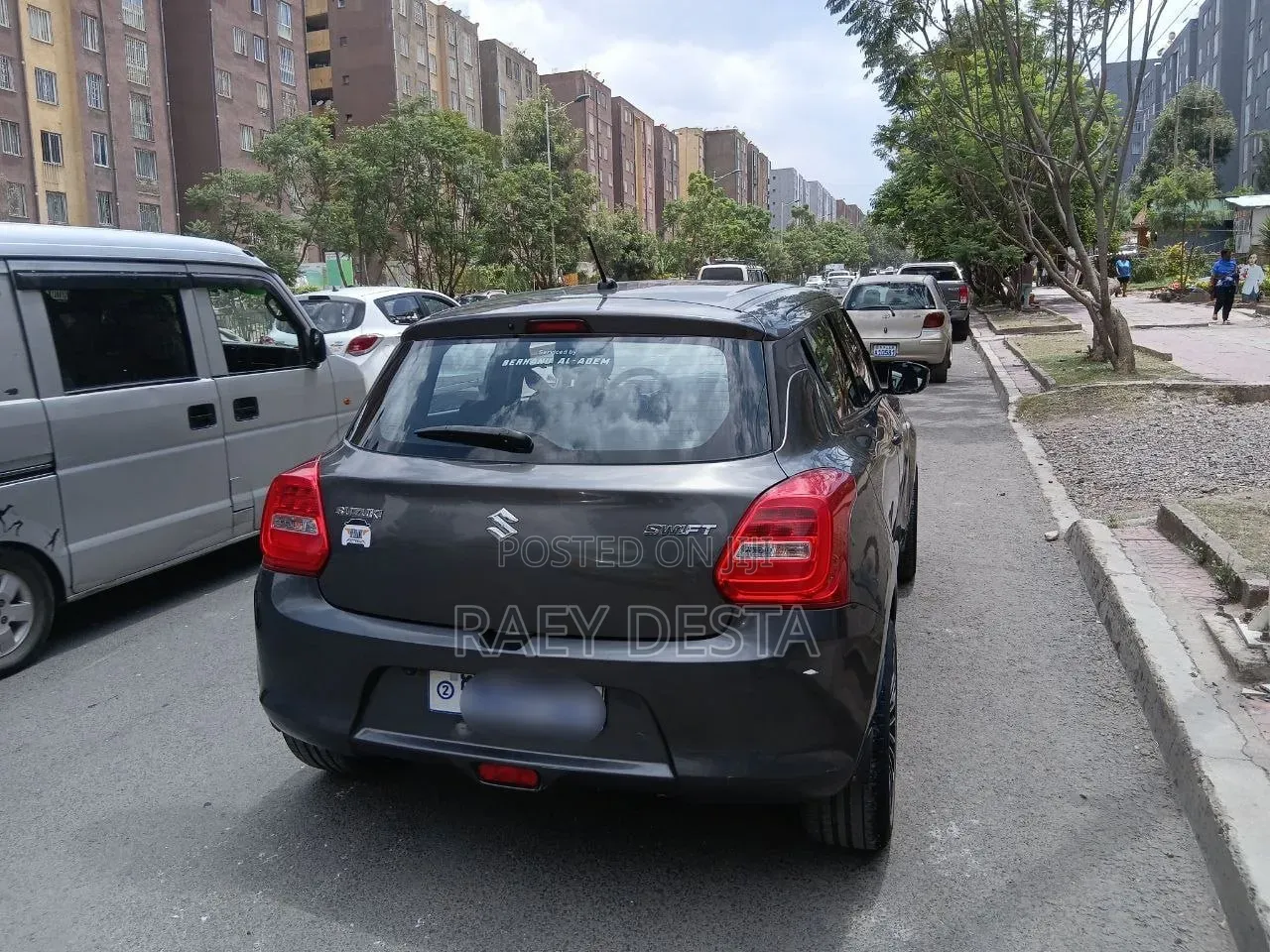 Suzuki Swift 2020 Gray