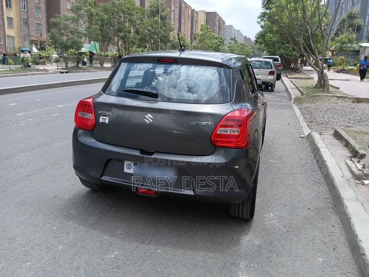 Suzuki Swift 2020 Gray