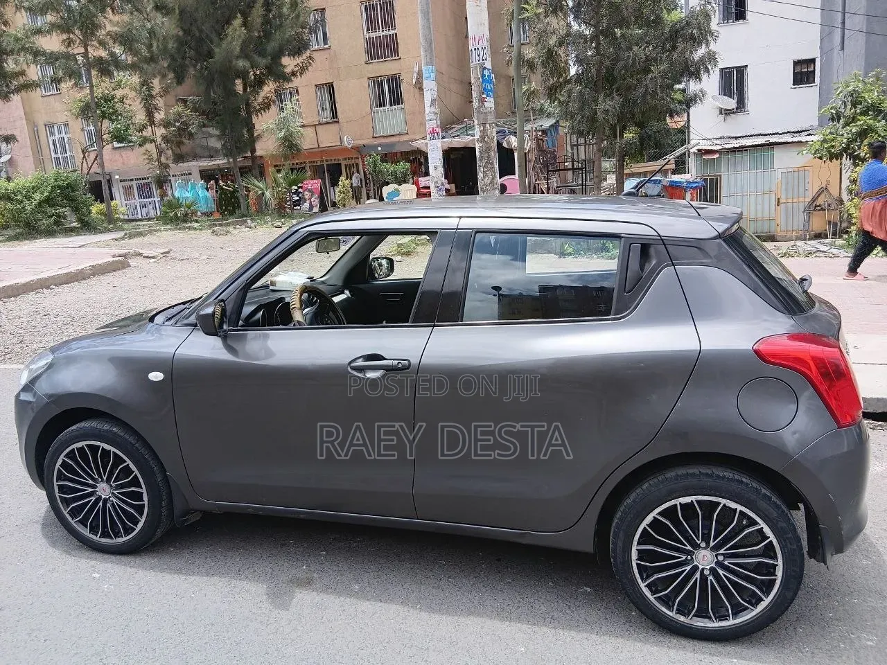 Suzuki Swift 2020 Gray