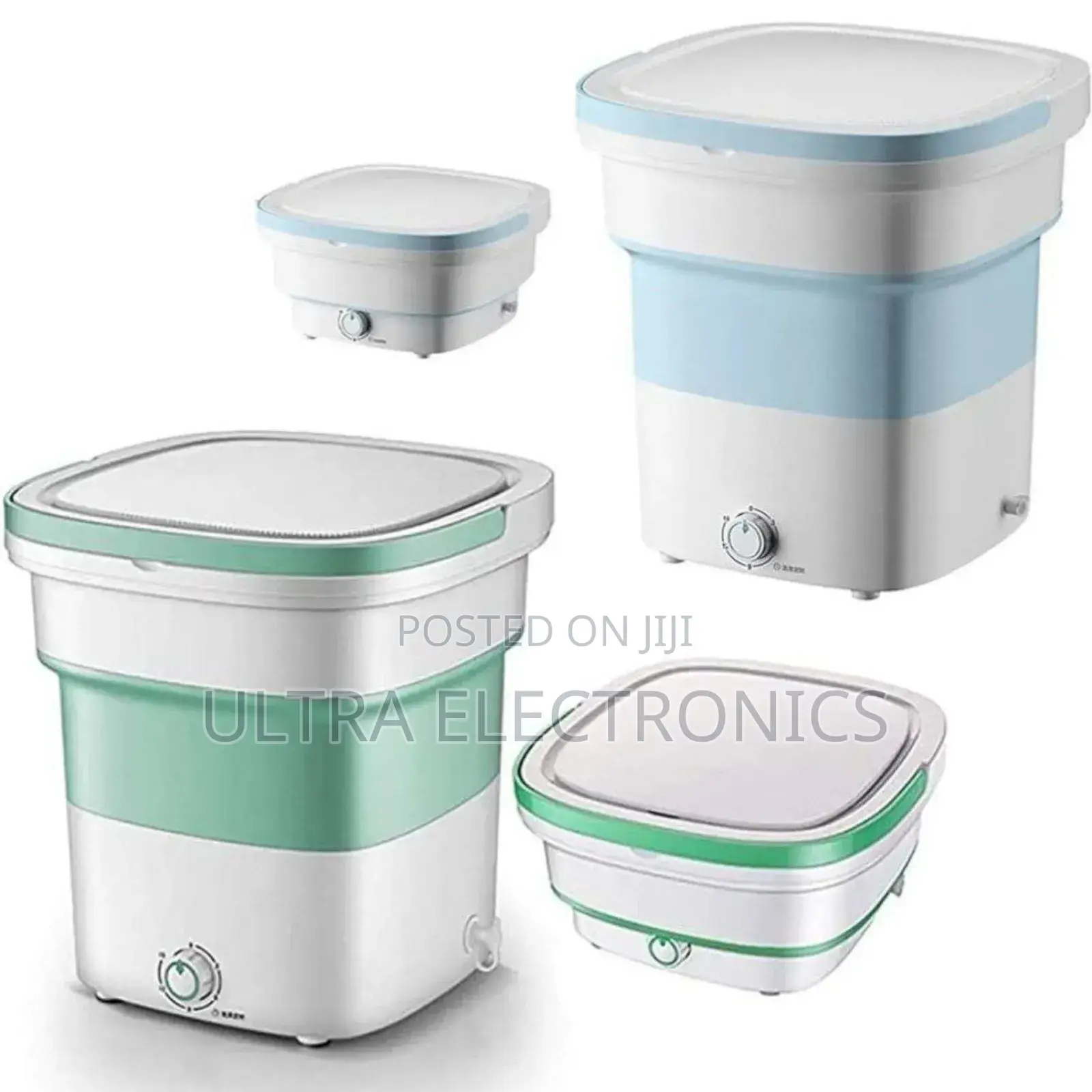 Mini Washing Machines Foldable Electric , Often as Portable