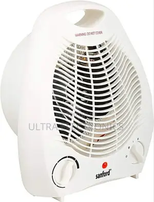 Fan Heater Sanford Portable Electric With Adjustable Thermostat