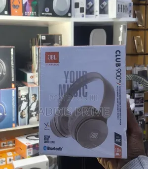 JBL Club 900 Wireless Bluetooth Headphones With Anc