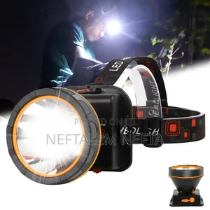 Rechargeable Head Lamp