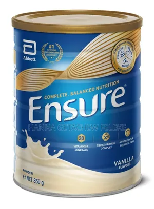 Ensure Complete, Balanced Nutrition Powder 850g Vanilla