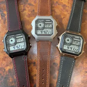 Casio World Time Digital Watch – Classic Retro Travel Watch