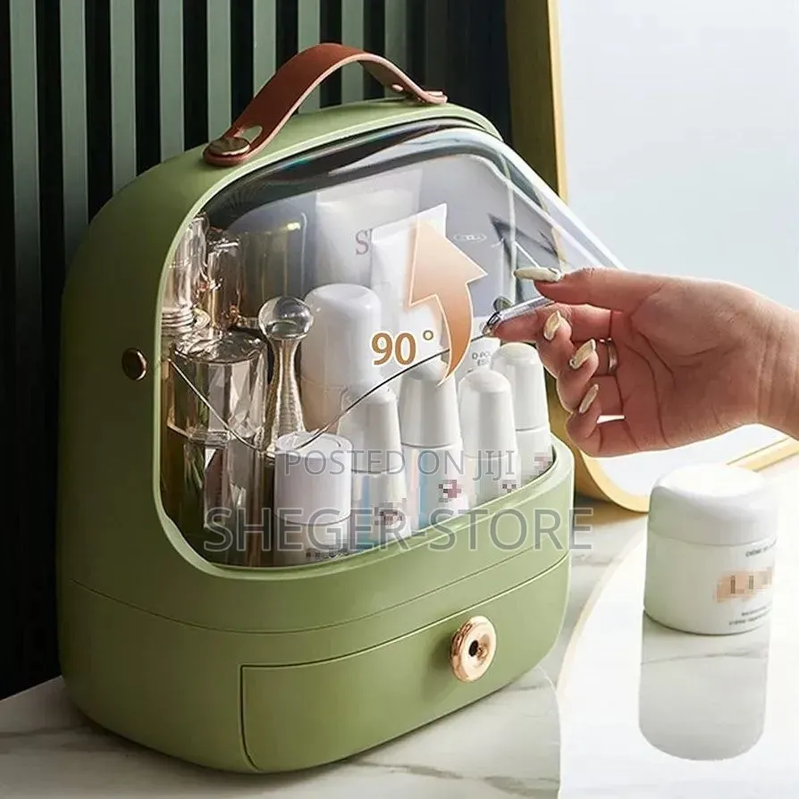 Quality Cosmetic and Jewellery Storage Box የኮስሞቲክስ እና የጌጣጌጥ ማስቀመጫ ሳጥን