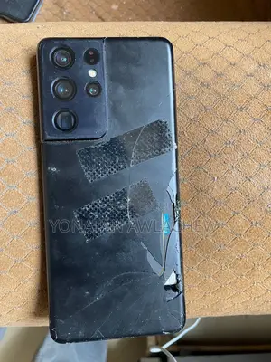 Samsung Galaxy S21 Ultra 5G 256 GB Black