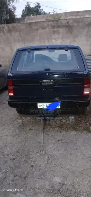 Nissan Terrano 1992 Black