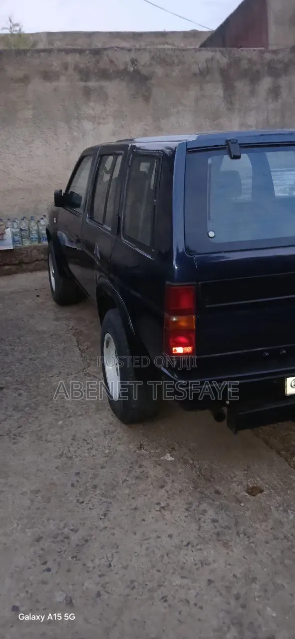 Nissan Terrano 1992 Black