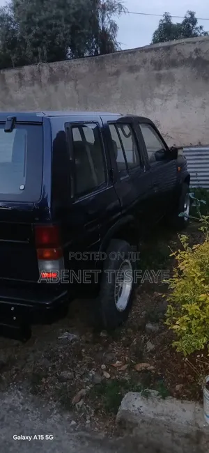 Nissan Terrano 1992 Black