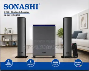 Sonashi Multimedia Speaker 2.1ch Powerful Home Audio System