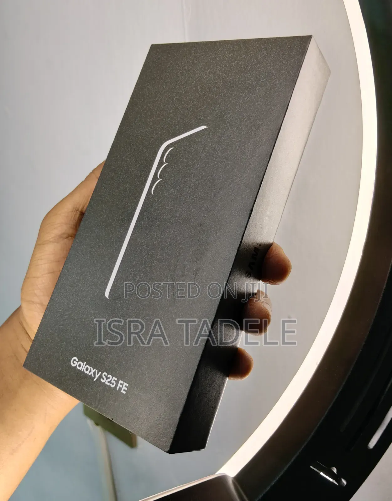 New Samsung Galaxy S25 FE 128 GB Blue