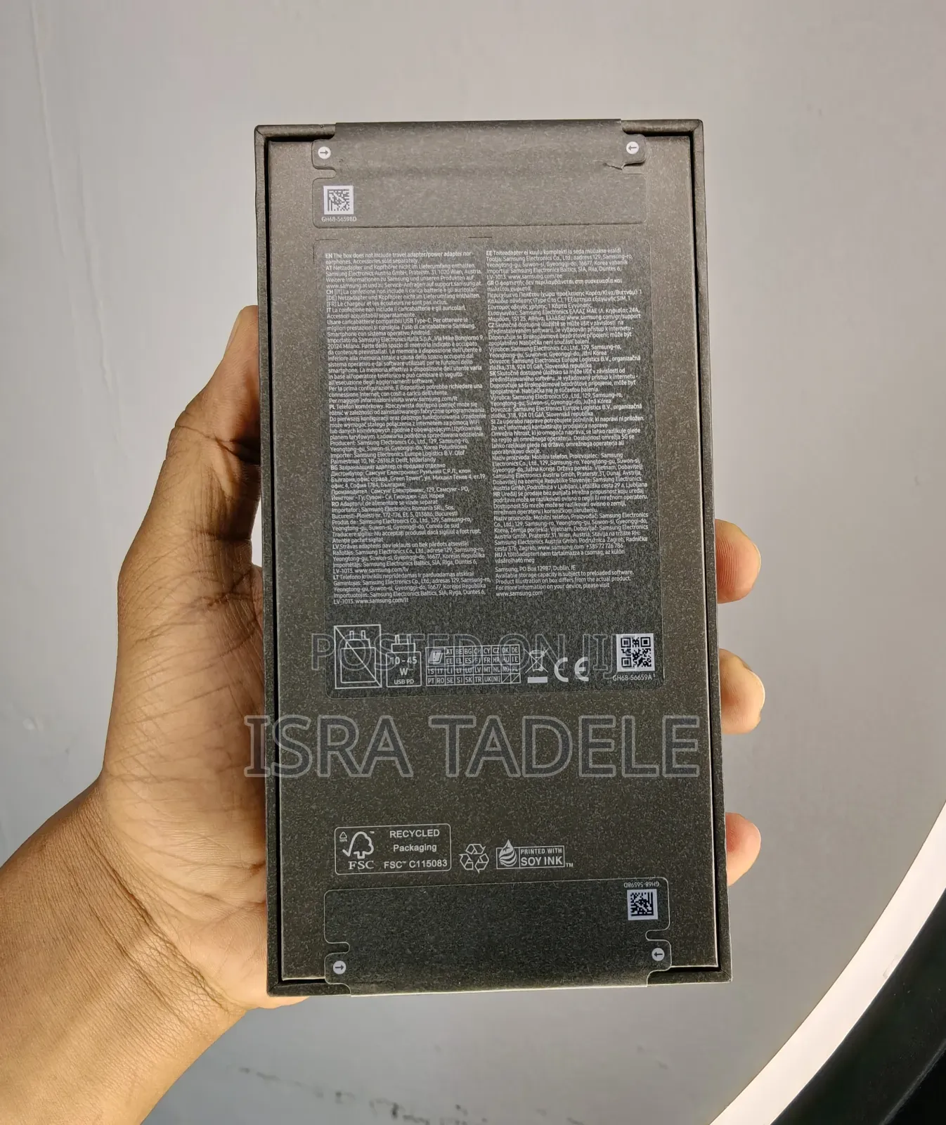 New Samsung Galaxy S25 FE 128 GB Blue
