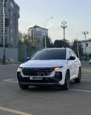 Hyundai Tucson N Line 2022 White
