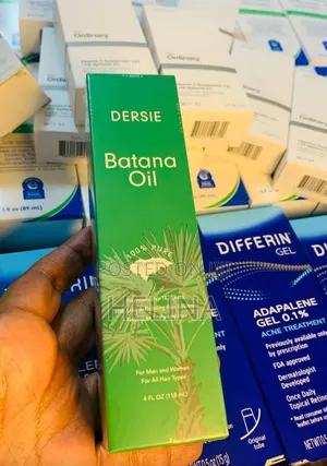 Dersie Batana Oil 100% Pure Both for Men Women for All Hair Types