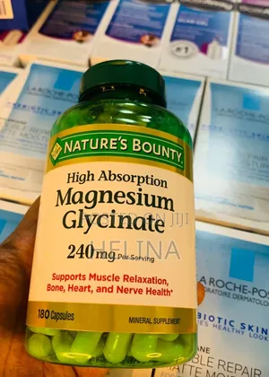 240mg Per Serving High Absorption Magnesium Glycinate Original Fromusa