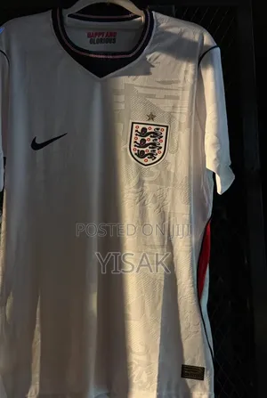 England National Team Jersey