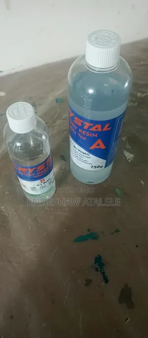ኢፖክሲ /Epoxy Art Ethiop