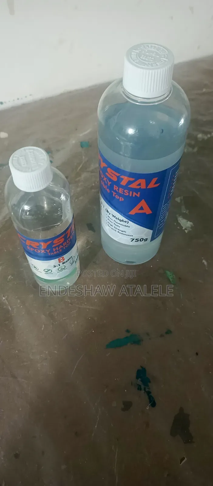 ኢፖክሲ /Epoxy Art Ethiop