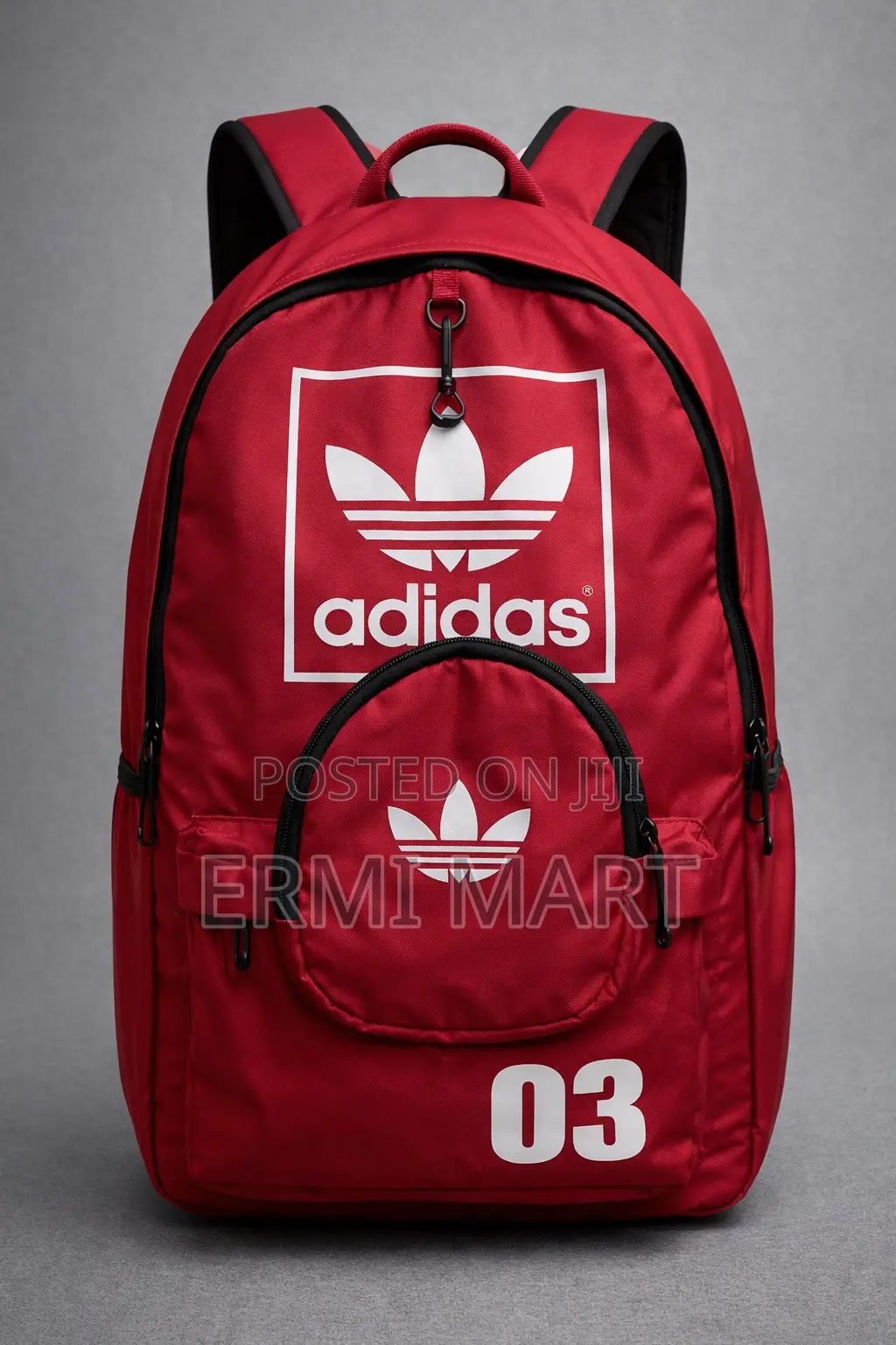 Red Backpack Bag